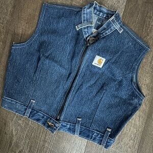 Denim Vest